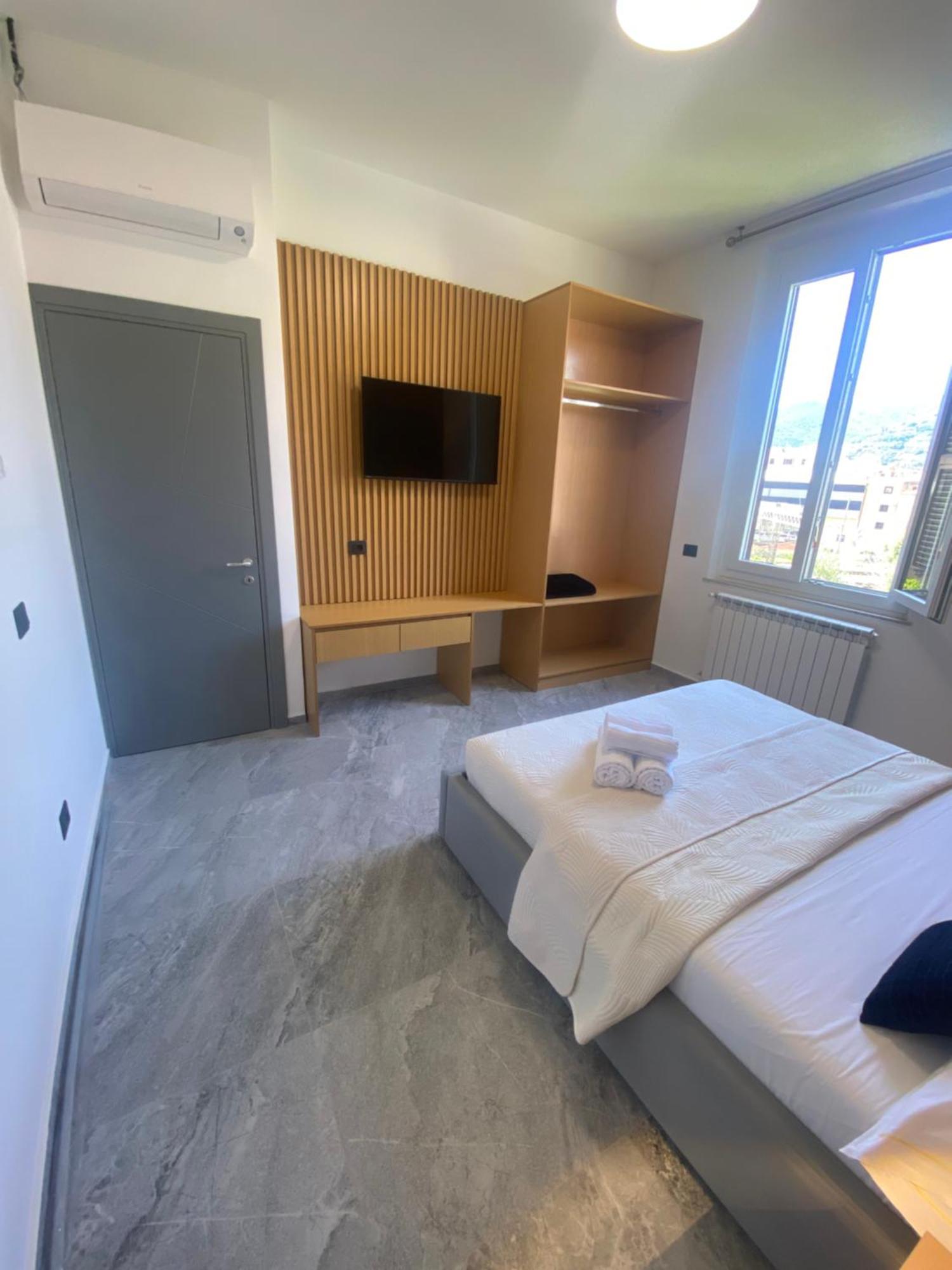 La Casa Della Stazione Appartement La Spezia Buitenkant foto